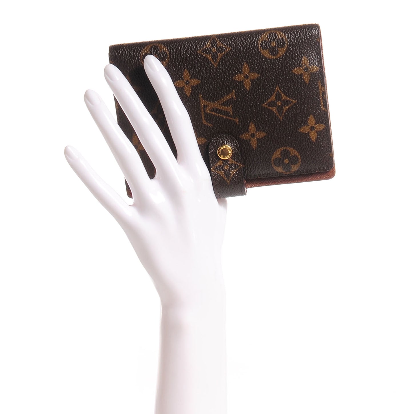 Monogram Small Ring Agenda Cover