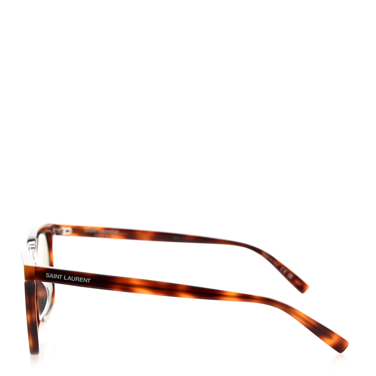 Saint Laurent Acetate Sunglasses SL 500 Havana 3 of 8