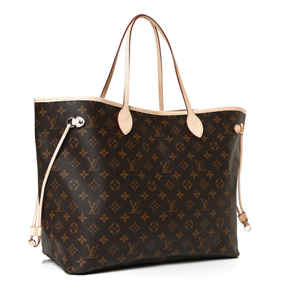 Louis Vuitton Monogram Neo Neverfull GM Pivoine 3 of 11