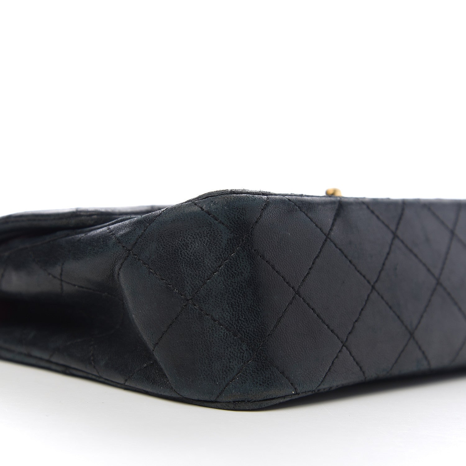 Chanel Lambskin Quilted Small Double Flap Black 8 of 10