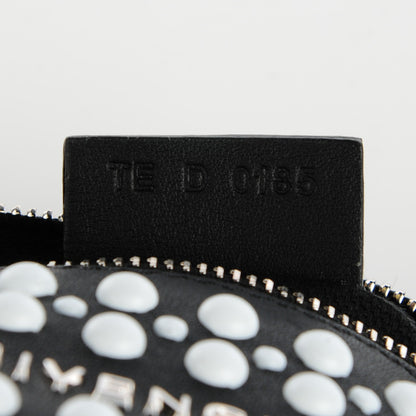 Givenchy Calfskin Studded Pandora Wristlet Black 7 of 7
