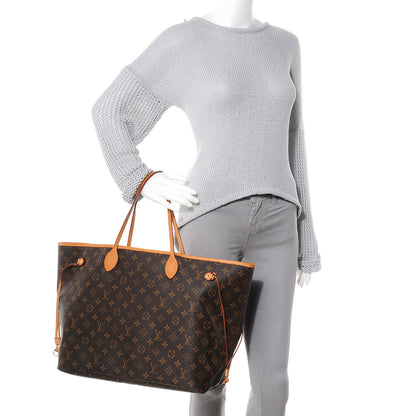 Louis Vuitton Monogram Neverfull GM 2 of 7