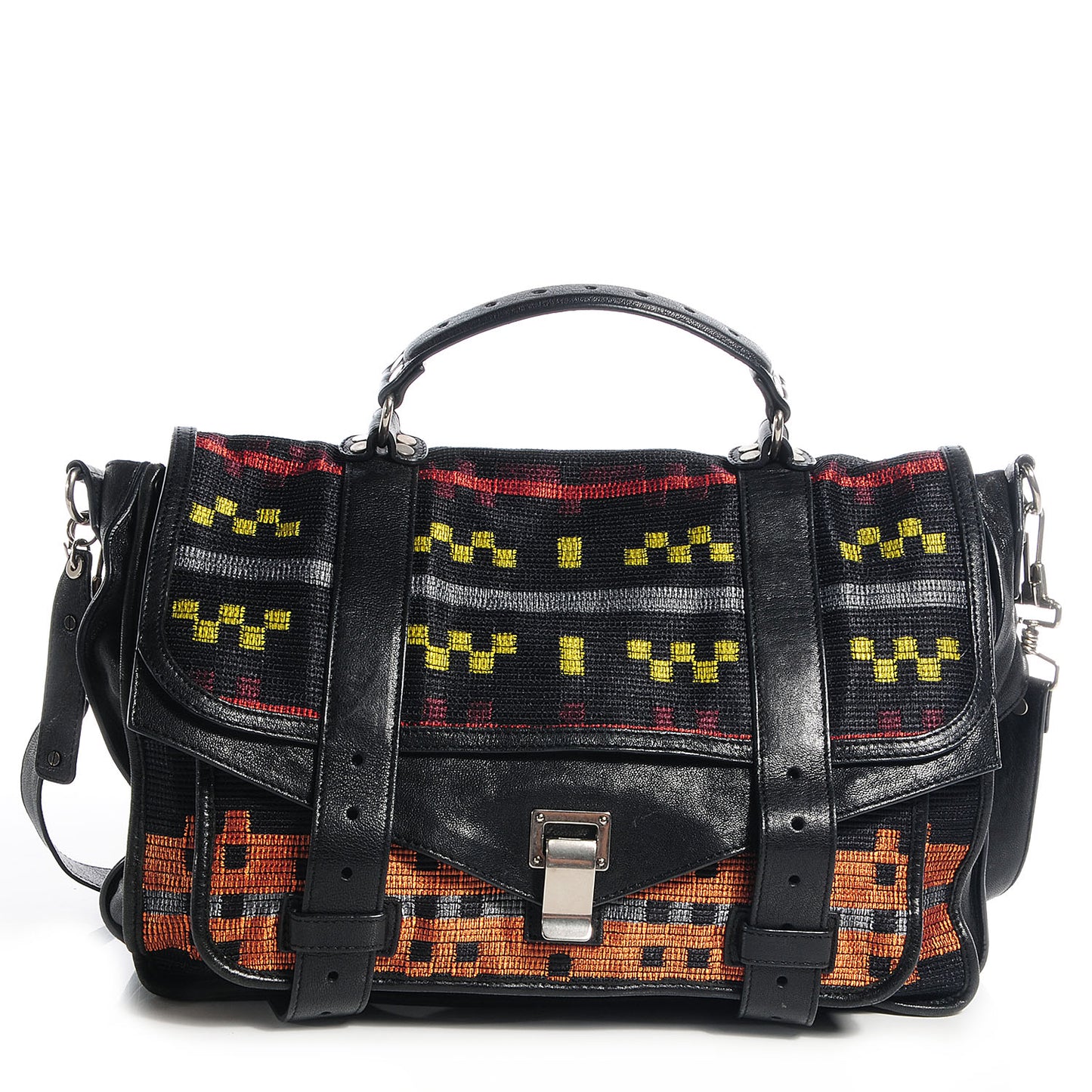 Blanket Print Large PS1 Satchel