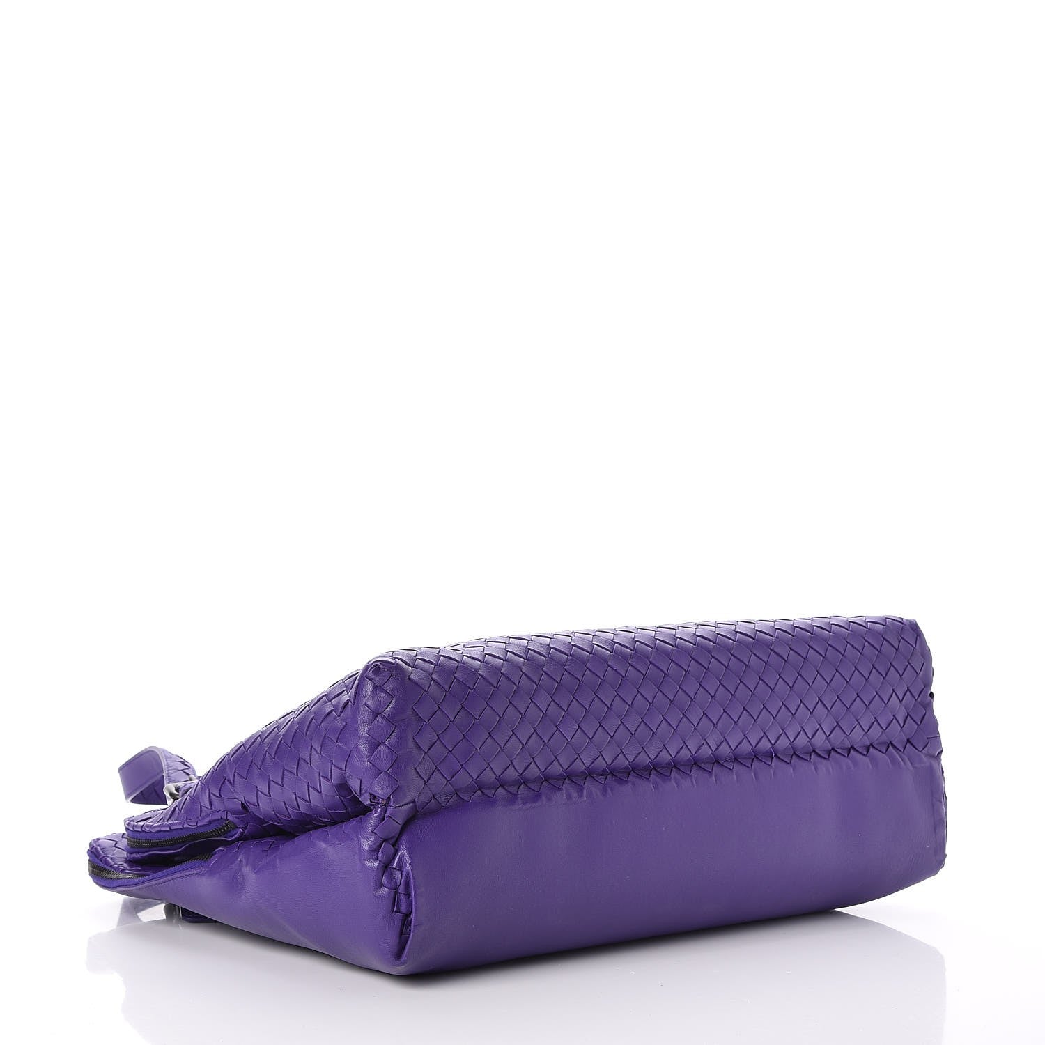 Bottega Veneta Nappa Intrecciato Double Compartment Tote Anemone 4 of 10