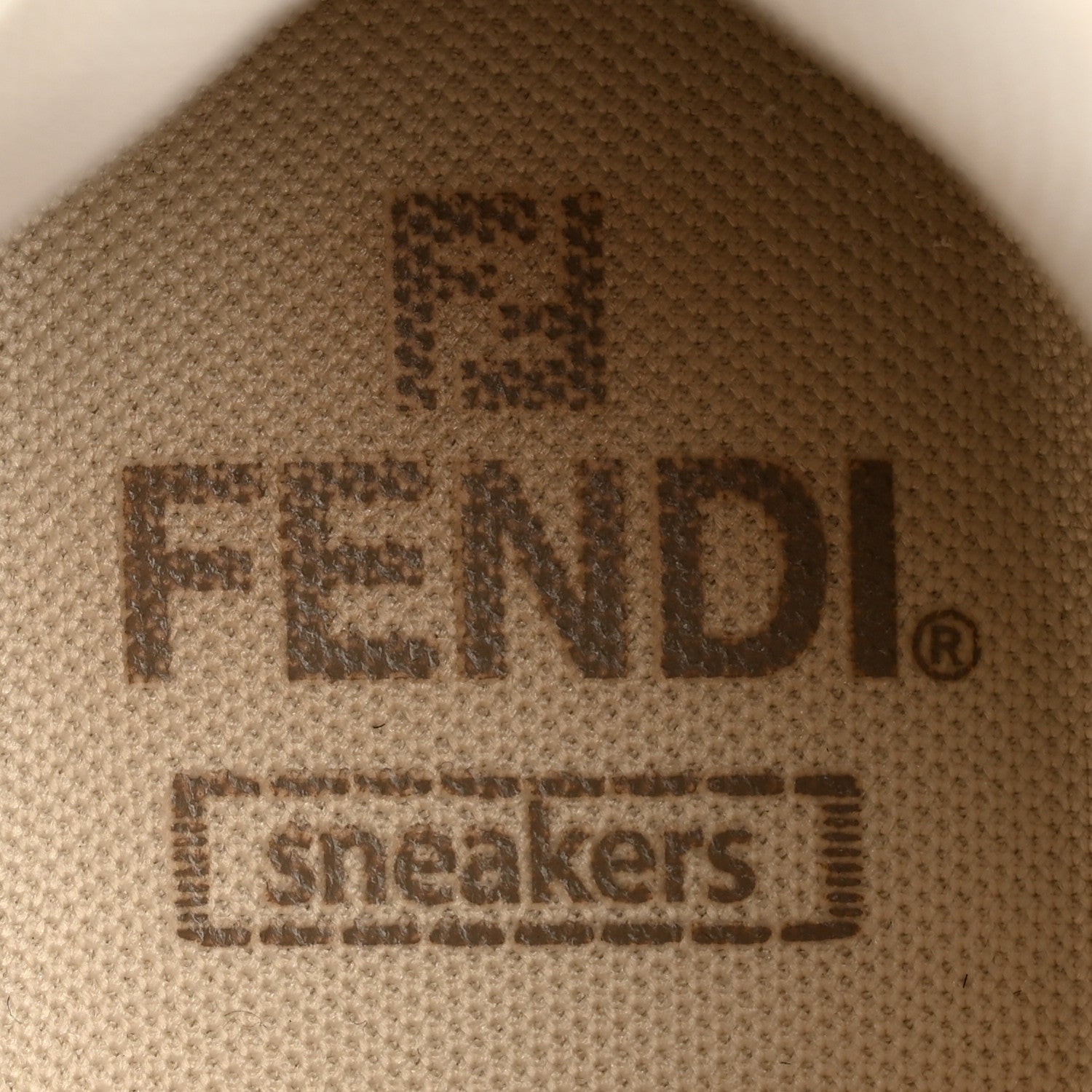 Fendi Suede Tessuto FF Fendi Match Low Top Sneakers 39.5 White 8 of 10