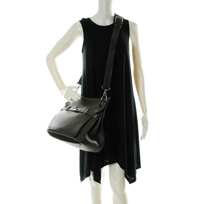 Hermes Taurillon Clemence Jypsiere 37 Graphite 2 of 17