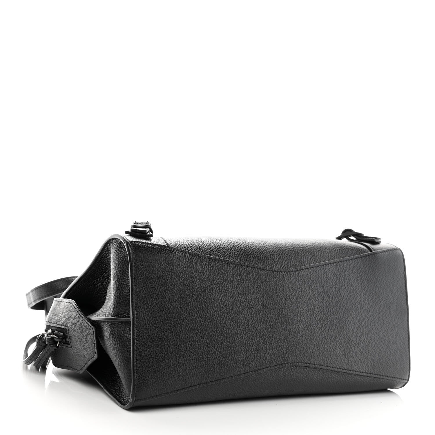 Balenciaga Grained Calfskin Neo Classic Black Hardware S City Black 4 of 10