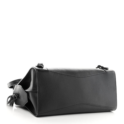 Balenciaga Grained Calfskin Neo Classic Black Hardware S City Black 4 of 10
