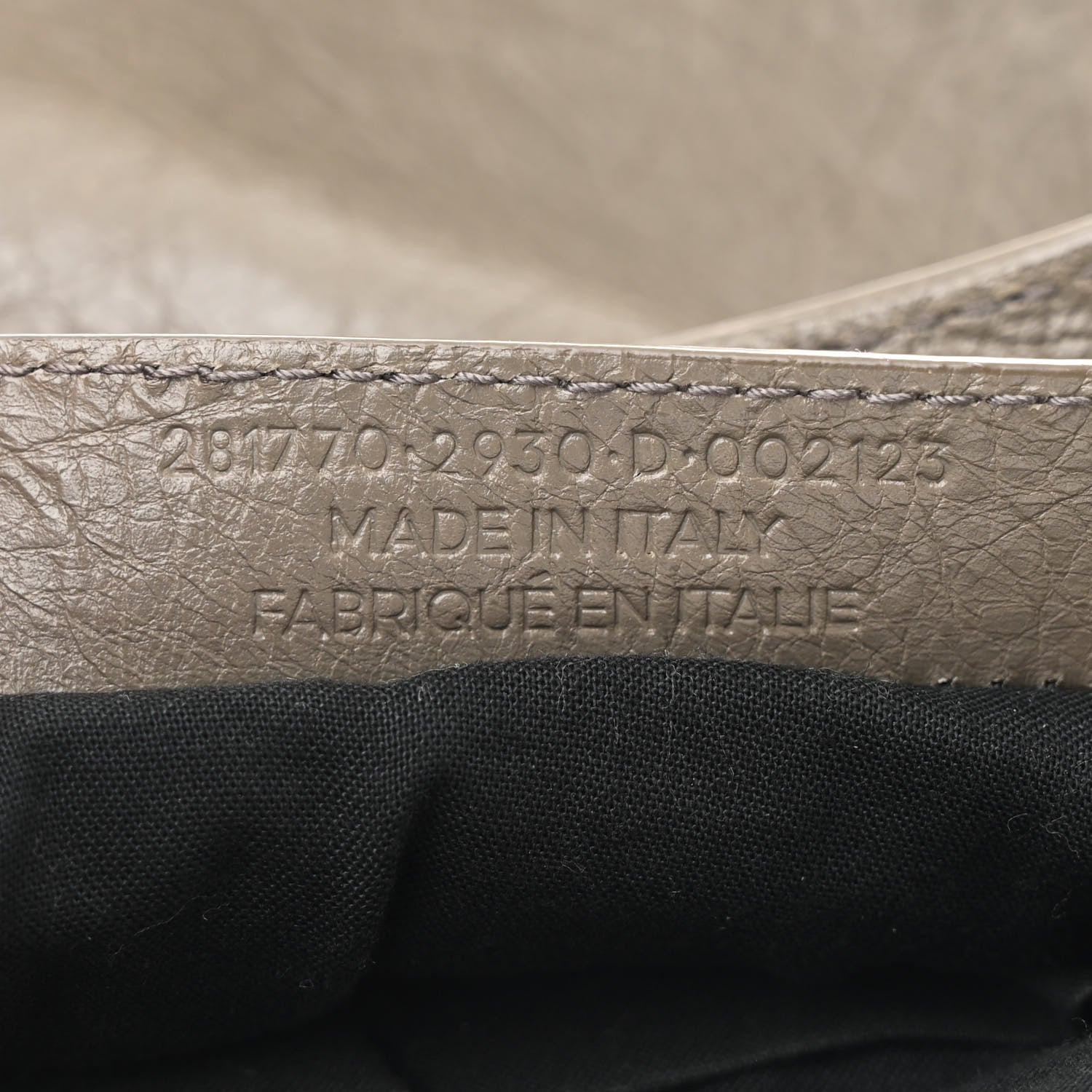 Balenciaga Agneau Giant 12 Gold Hardware City Beige Liege 8 of 11