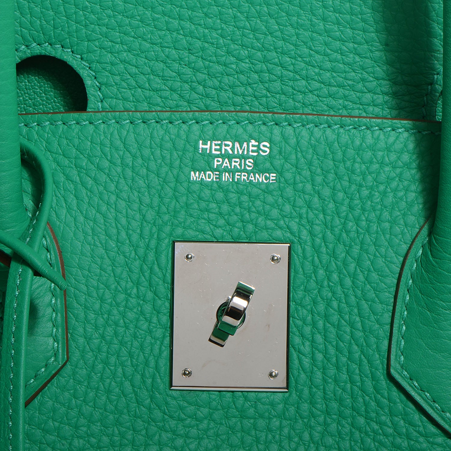 Hermes Togo Birkin 35 Menthe 13 of 24