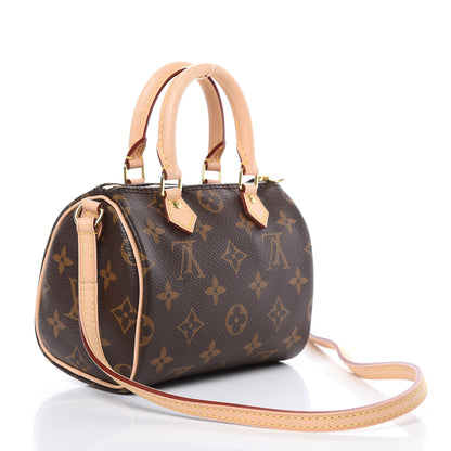 Louis Vuitton Monogram Nano Speedy 3 of 10