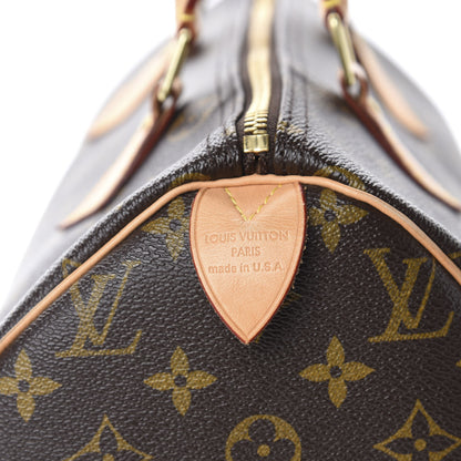 Louis Vuitton Monogram Speedy 30 10 of 11