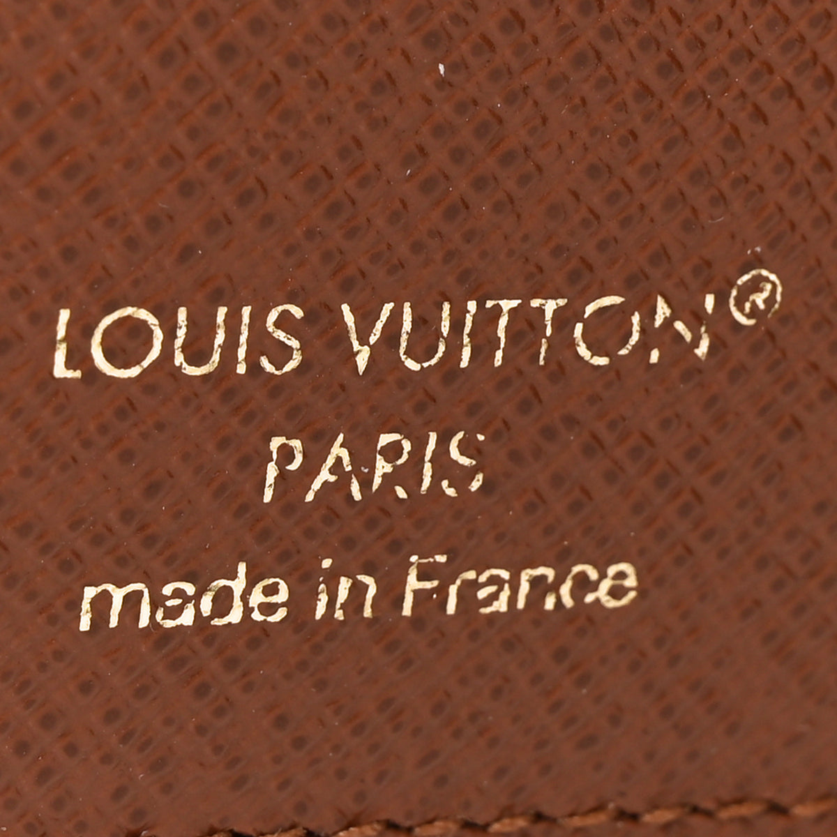 Monogram Locked Passport Cover