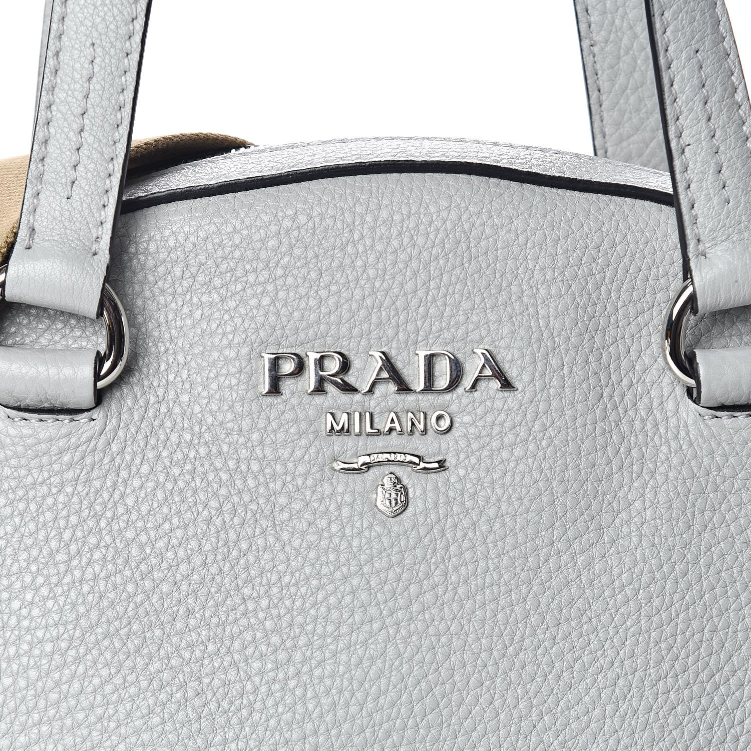 Prada Vitello Daino Dome Tote 10 of 10