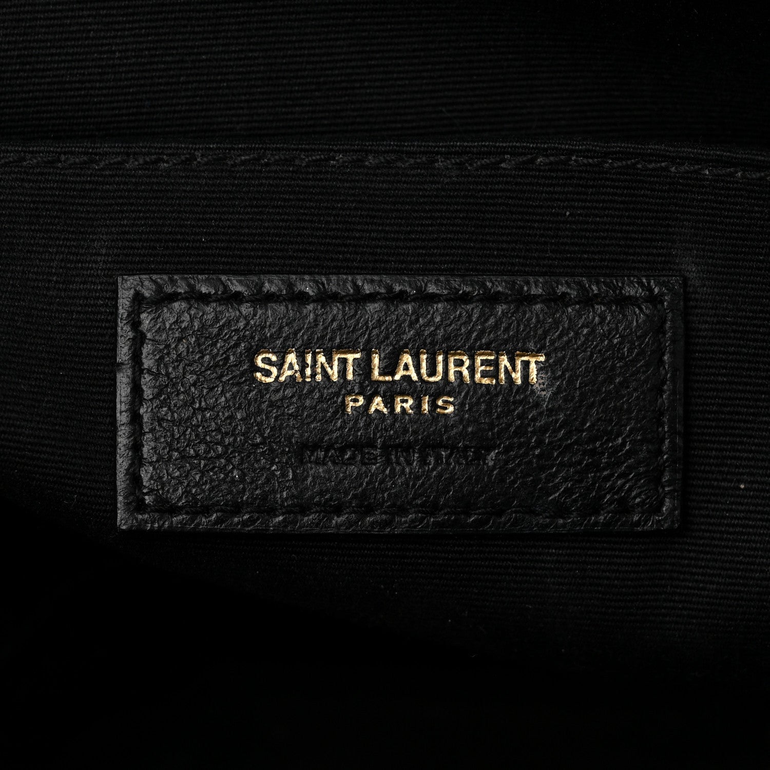 Saint Laurent Calfskin Matelasse Monogram Lou Camera Bag Dark Beige 6 of 13