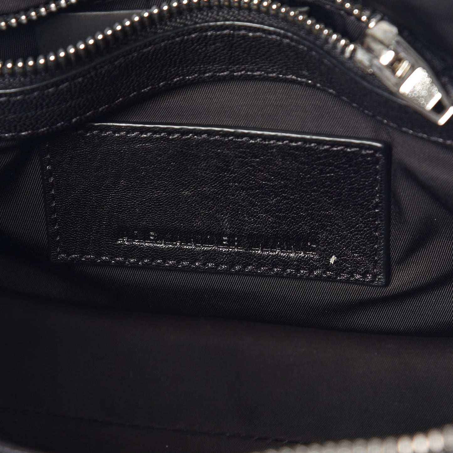 Pebbled Lambskin Mini Rockie Black Rhodium Hardware