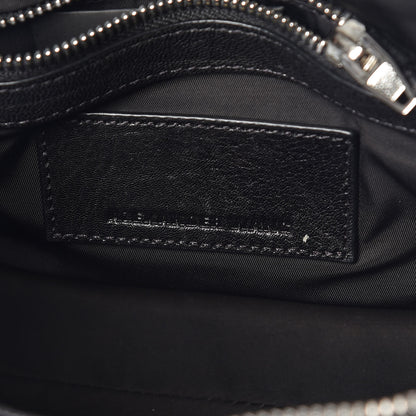 Alexander Wang Pebbled Lambskin Mini Rockie Black Rhodium Hardware 6 of 12