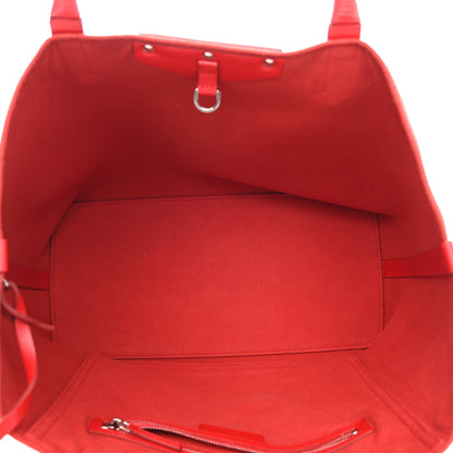 Givenchy Calfskin Large Whipstitch Antigona Tote Red 6 of 11