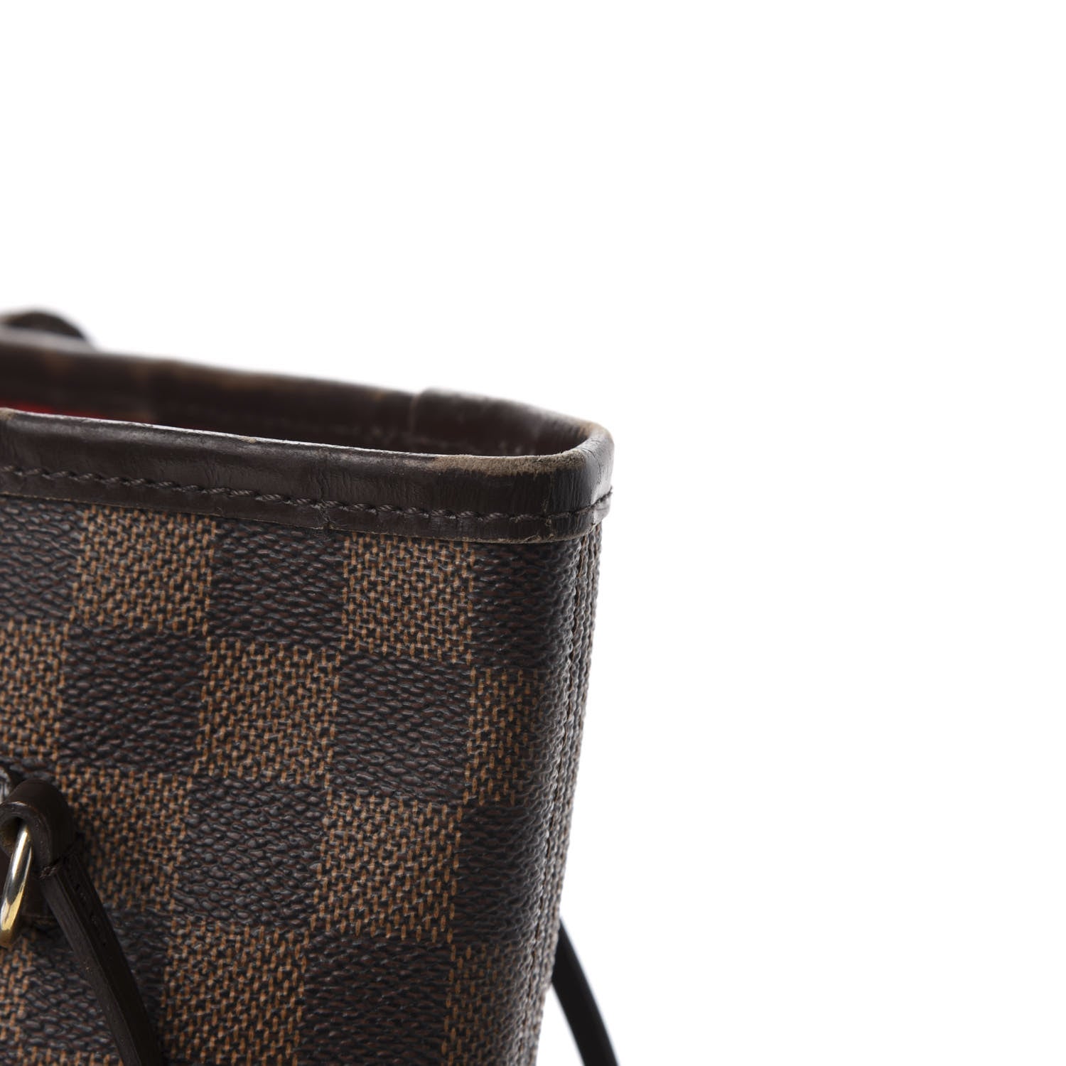 Louis Vuitton Damier Ebene Neverfull MM 8 of 13