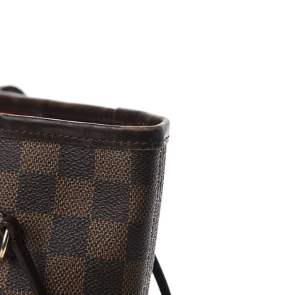 Louis Vuitton Damier Ebene Neverfull MM 8 of 13