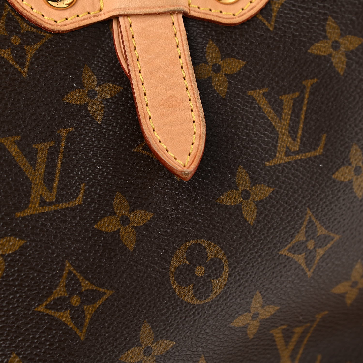 Louis Vuitton Monogram Palermo GM 14 of 16