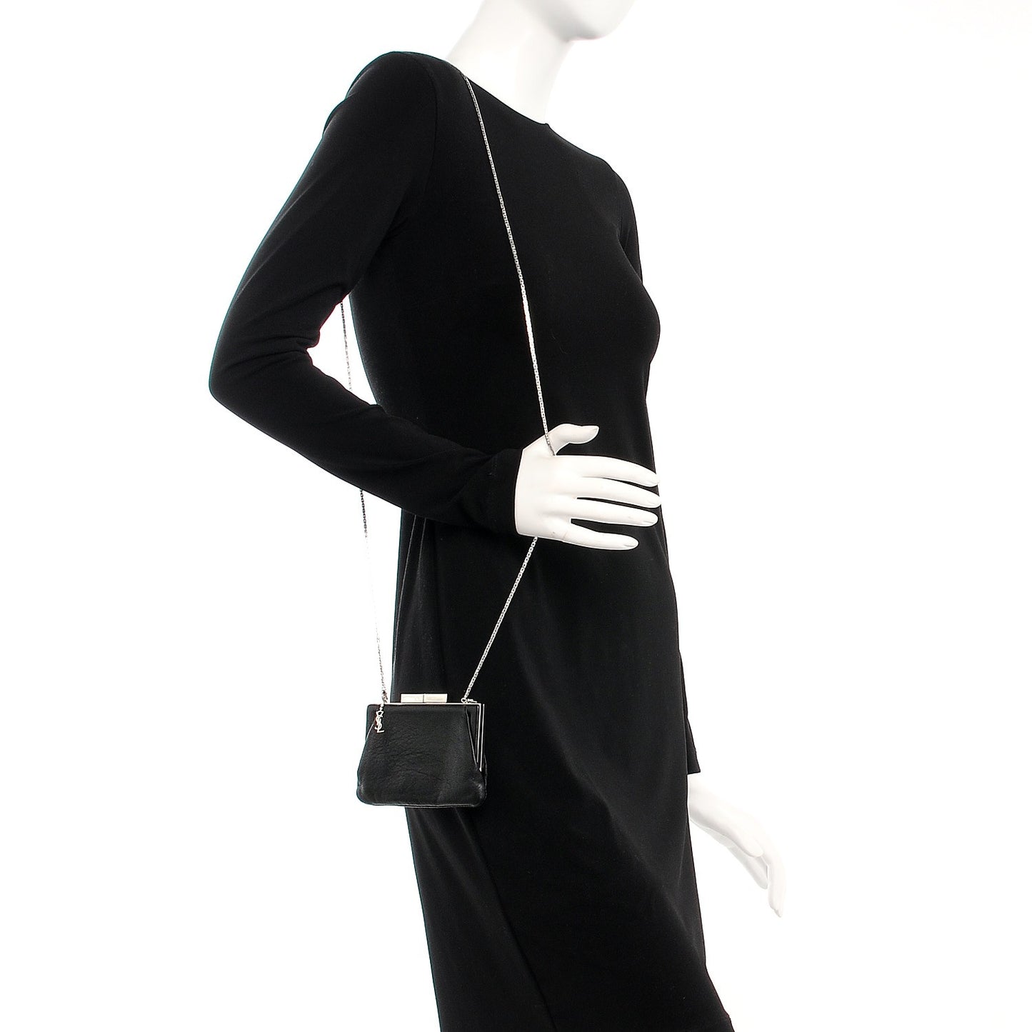Lambskin Small Bijoux Bag Black