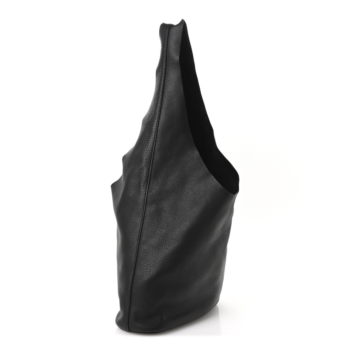 The Row Grained Calfskin Bindle Three Bag Black 3 of 9