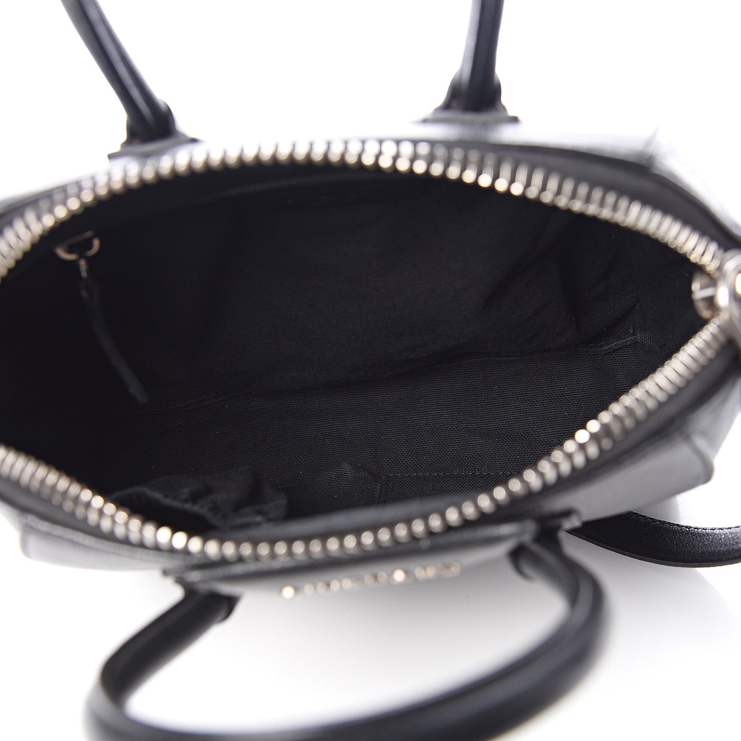 Sugar Goatskin Mini Antigona Black