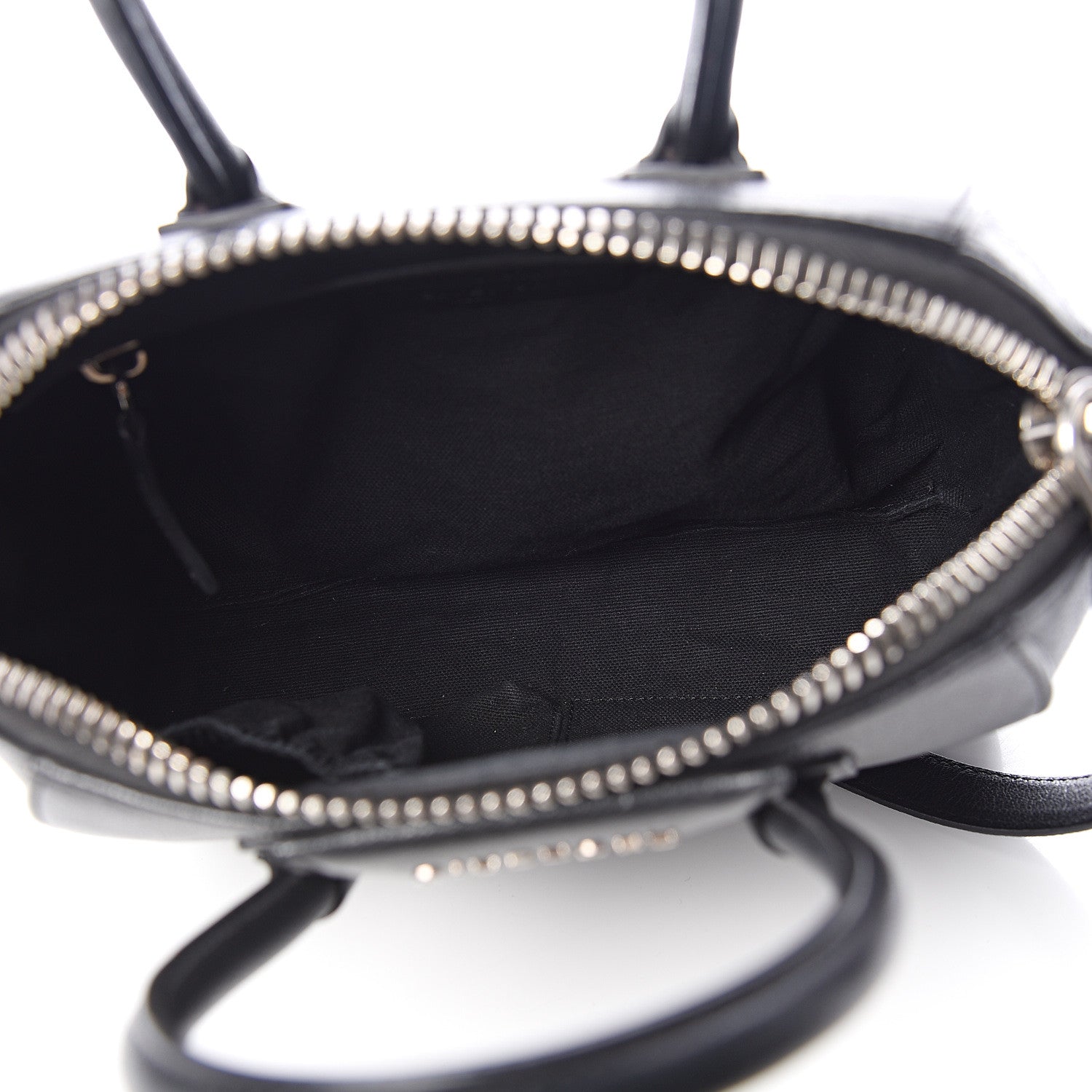 Givenchy Sugar Goatskin Mini Antigona Black 4 of 9