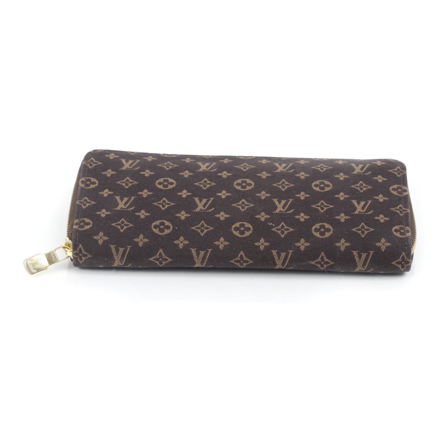 Louis Vuitton Mini Lin Zippy Wallet Ebene 3 of 10