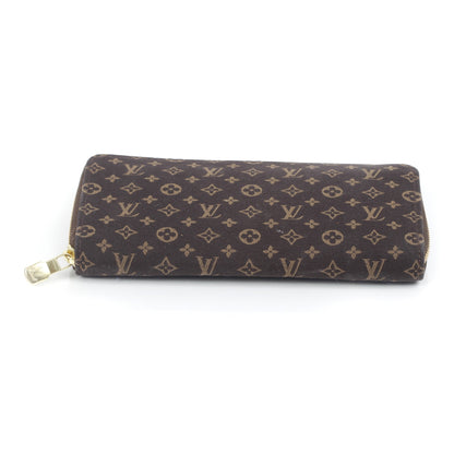 Louis Vuitton Mini Lin Zippy Wallet Ebene 3 of 10