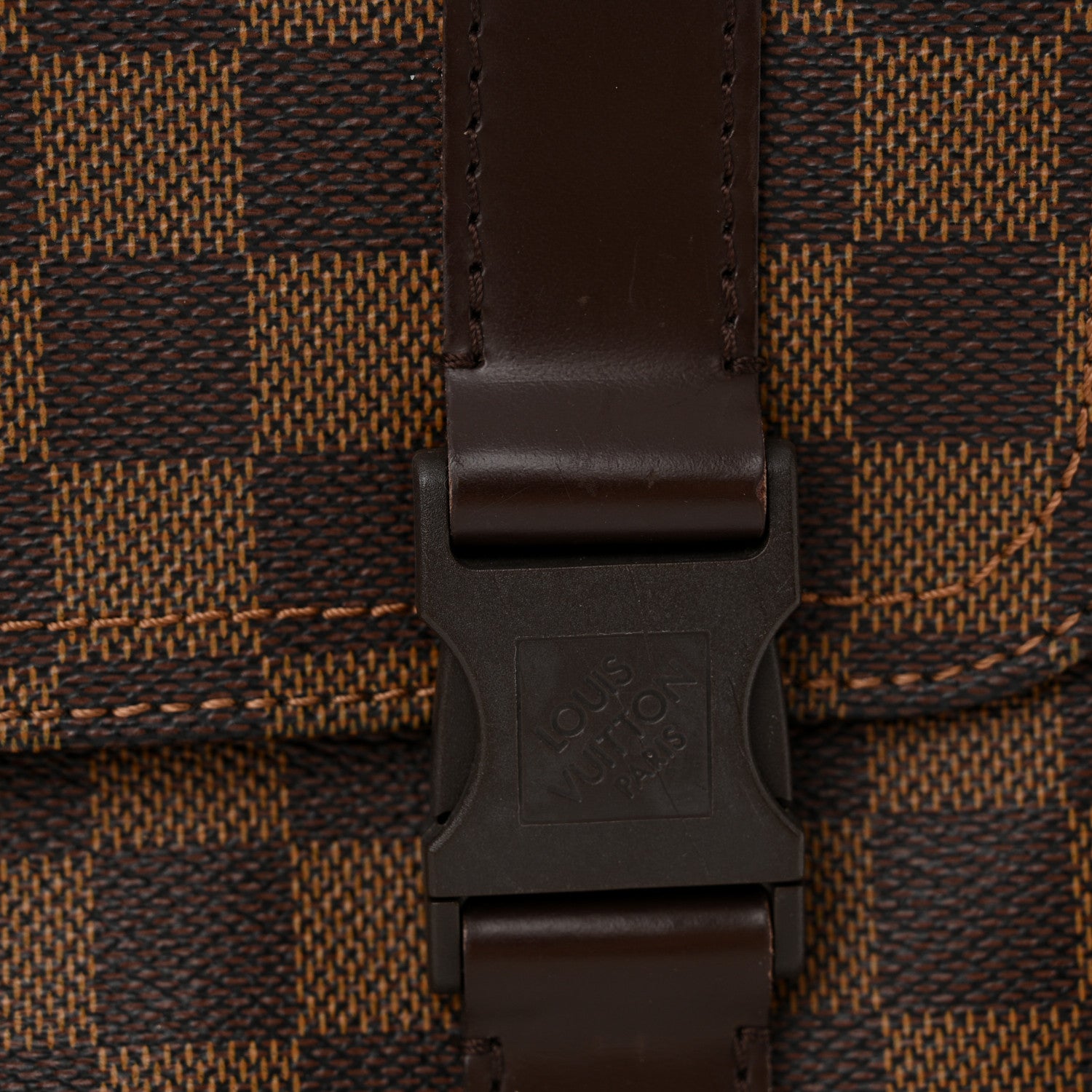 Louis Vuitton Damier Ebene Reporter Melville 10 of 13