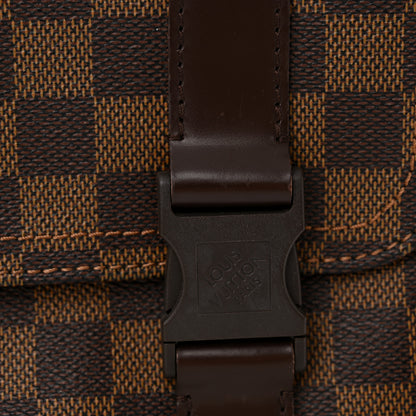 Louis Vuitton Damier Ebene Reporter Melville 10 of 13