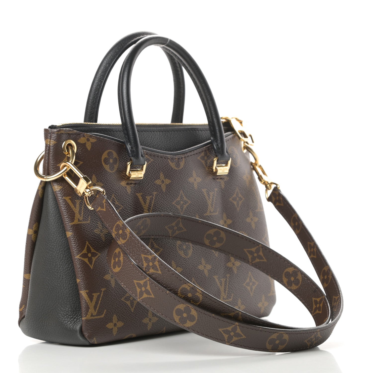Louis Vuitton Monogram Pallas Full BB Black 3 of 15