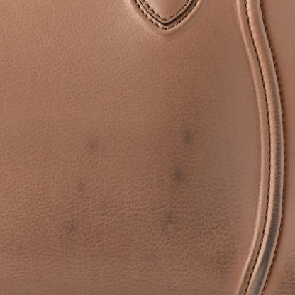 Celine Supple Calfskin Medium Phantom Luggage Flesh 11 of 12
