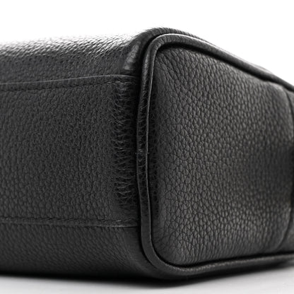 Salvatore Ferragamo Calfskin Travel Camera Crossbody Bag Black 10 of 10