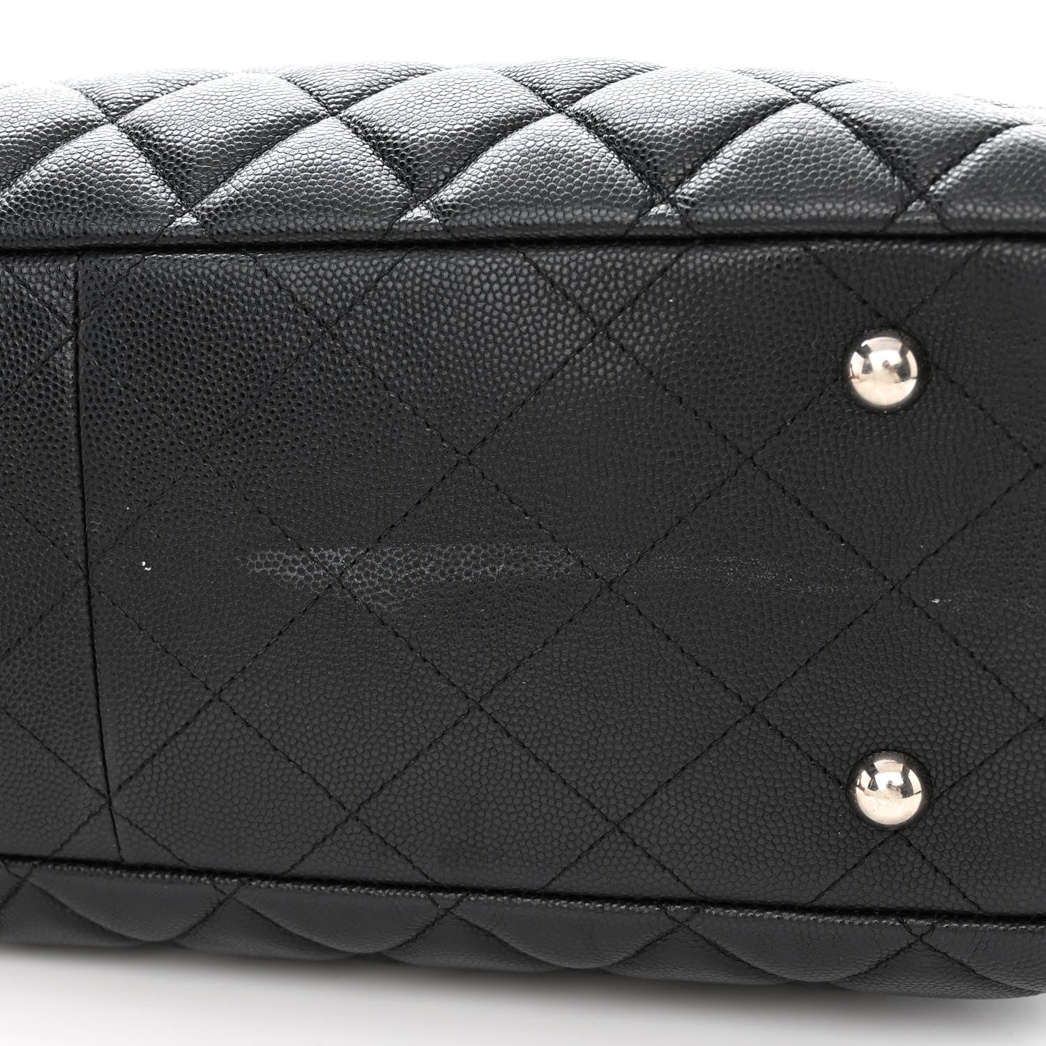Chanel Caviar Quilted Large Shopping Tote Black 12 of 12
