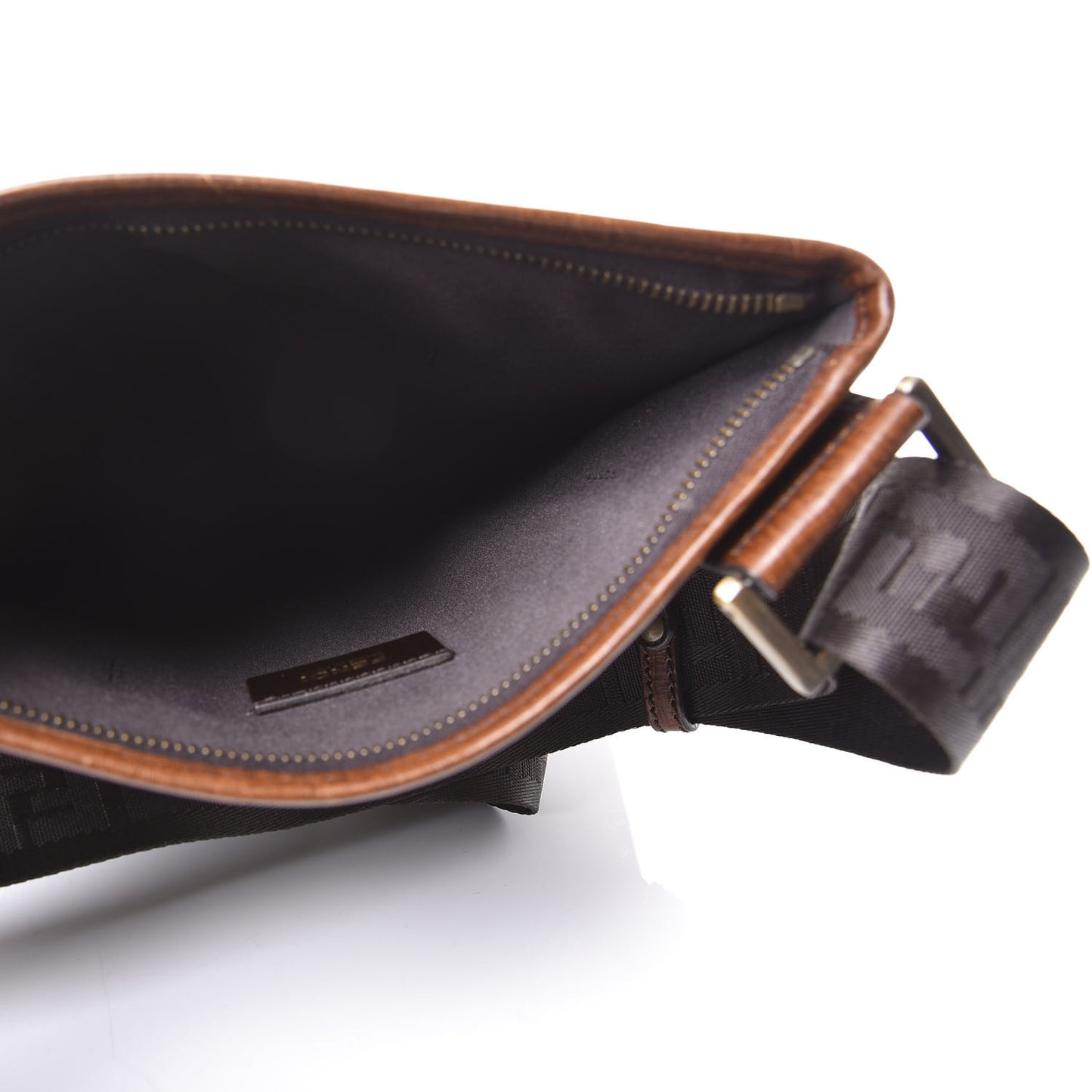 Zucca Spalmati Messenger Bag Tobacco