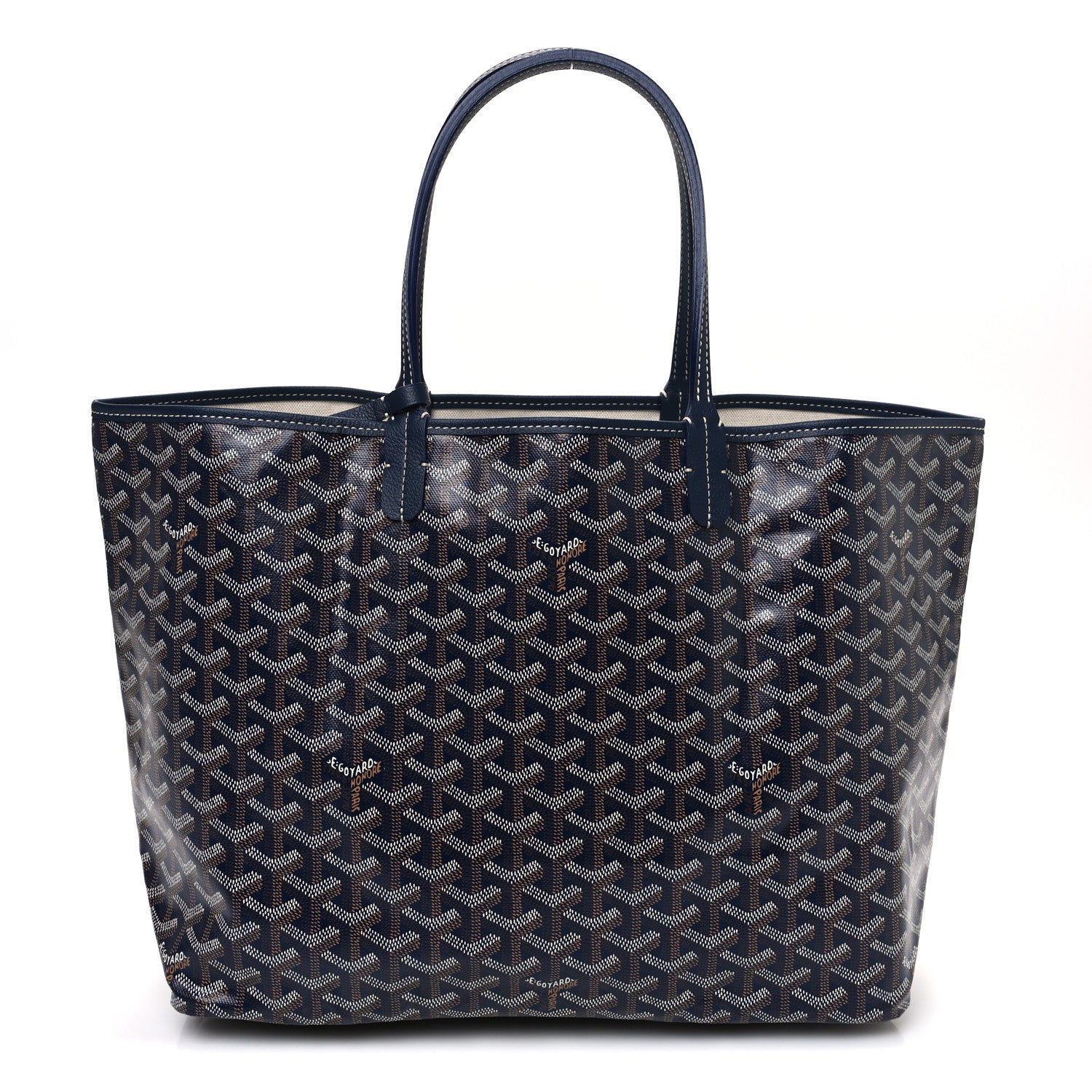 Goyard Goyardine Saint Louis PM Navy 1 of 10