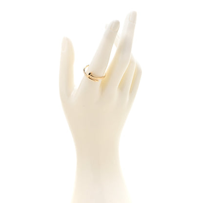 Cartier 18K Yellow Gold Small Juste Un Clou Ring 60 9 2 of 6