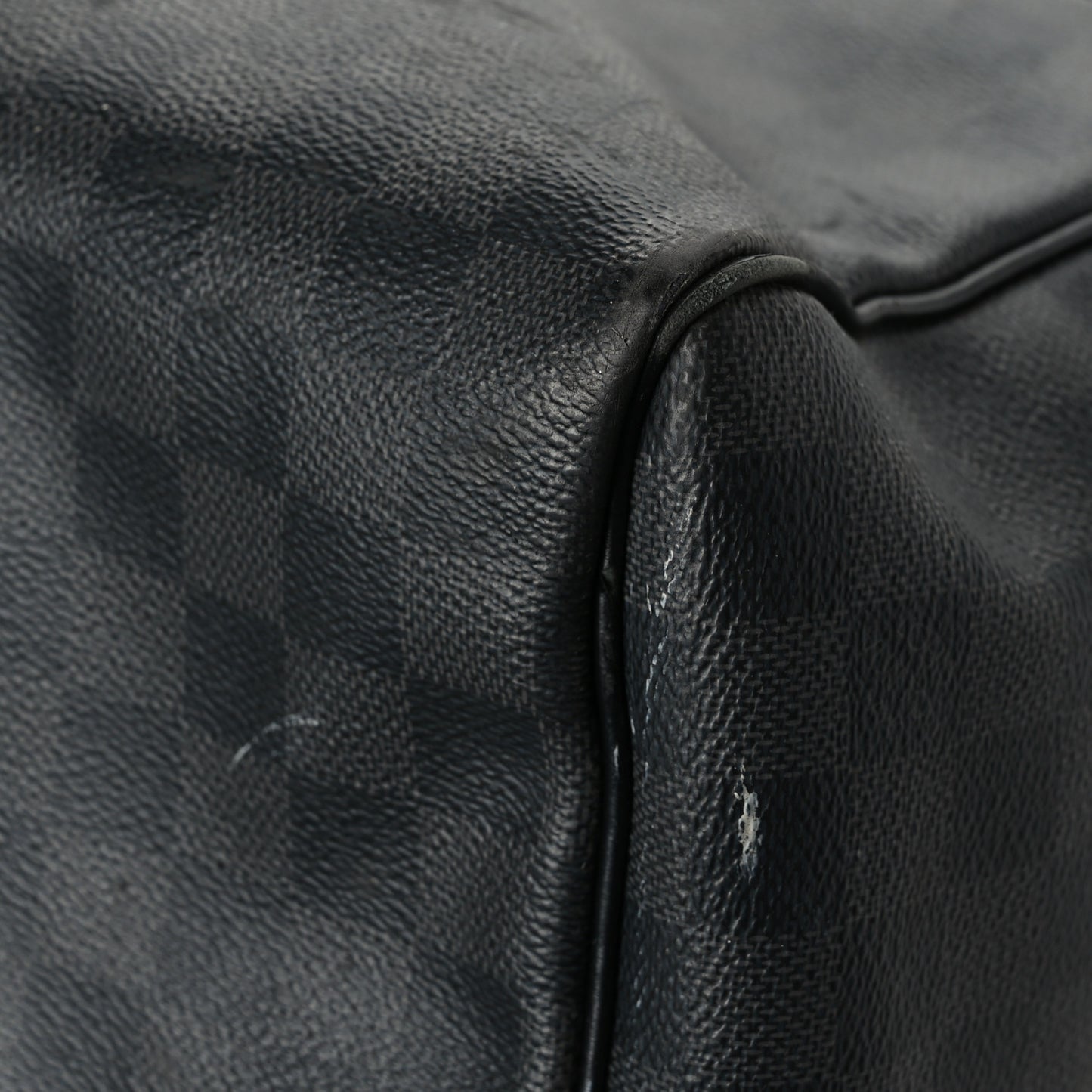 Damier Graphite Keepall Bandouliere 55