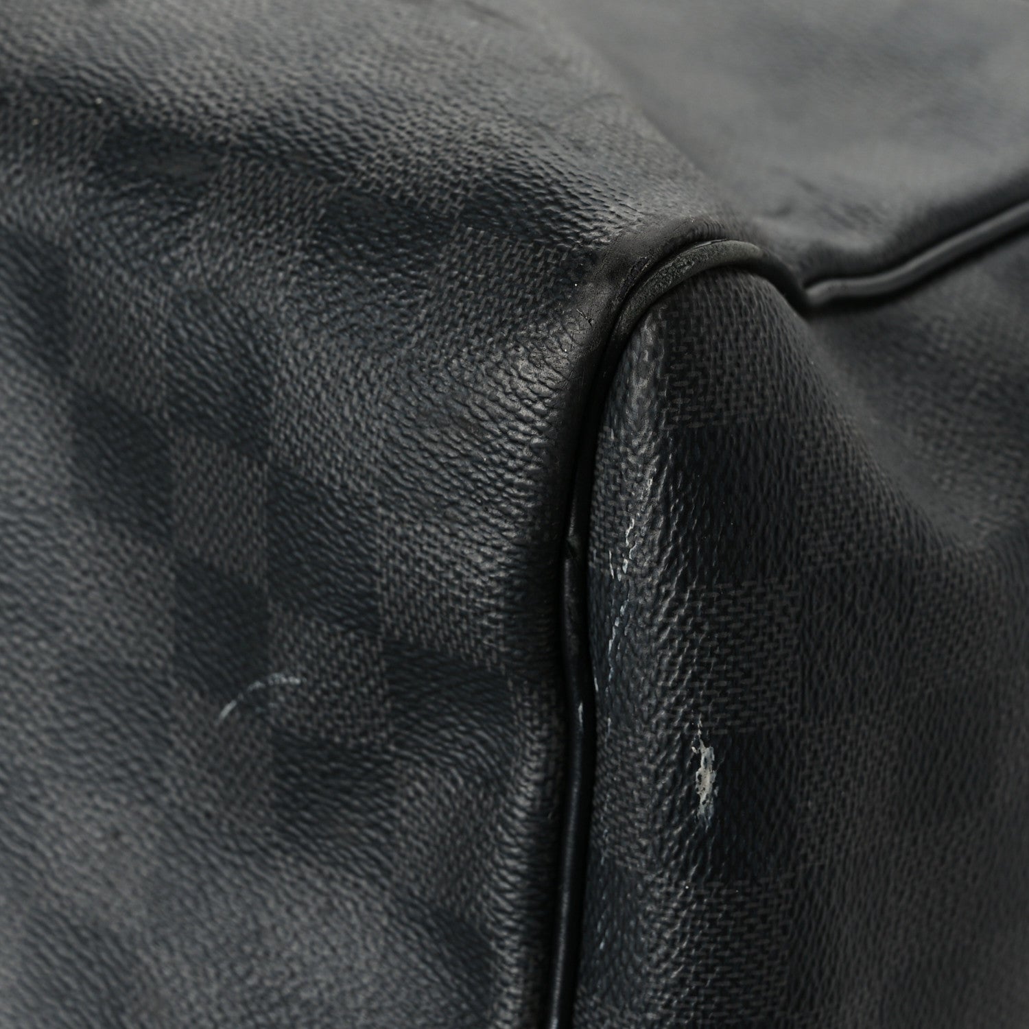 Louis Vuitton Damier Graphite Keepall Bandouliere 55 11 of 17