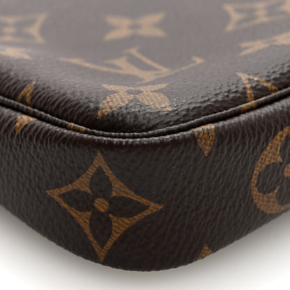 Louis Vuitton Monogram Mini Pochette Accessories 7 of 9