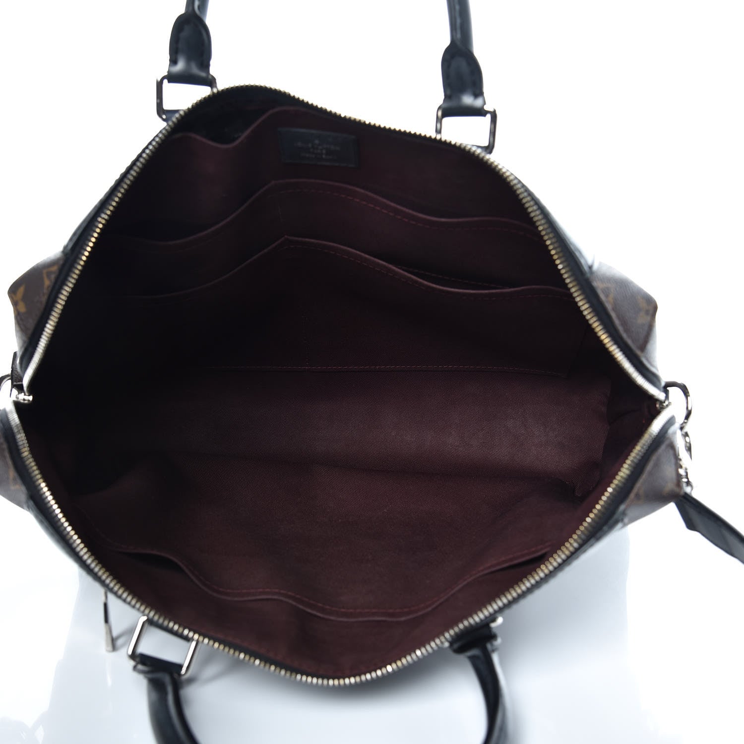 Louis Vuitton Monogram Macassar Porte-Documents Jour 5 of 18