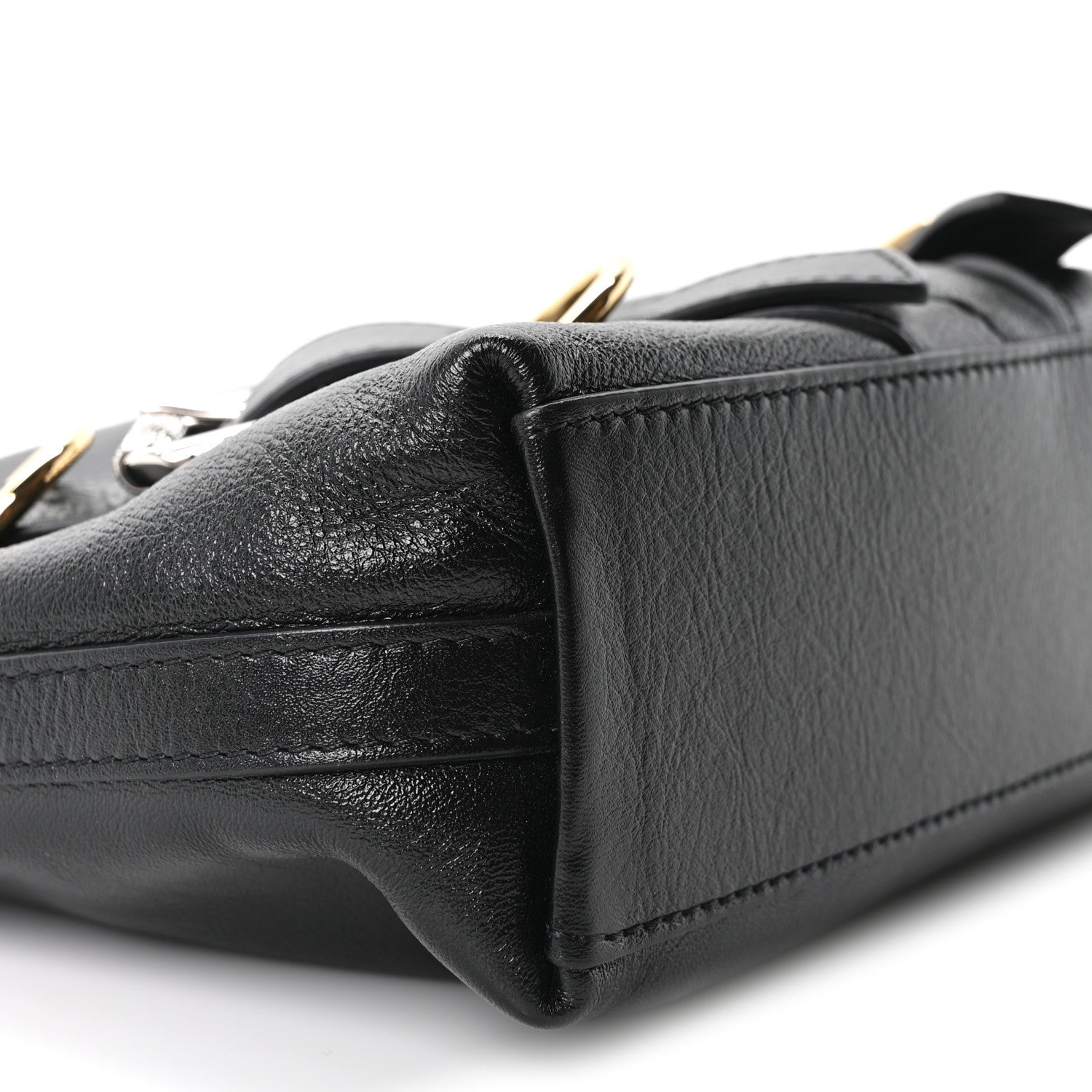 Givenchy Calfskin Small Voyou Bag Black 9 of 10