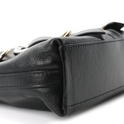 Givenchy Calfskin Small Voyou Bag Black 9 of 10