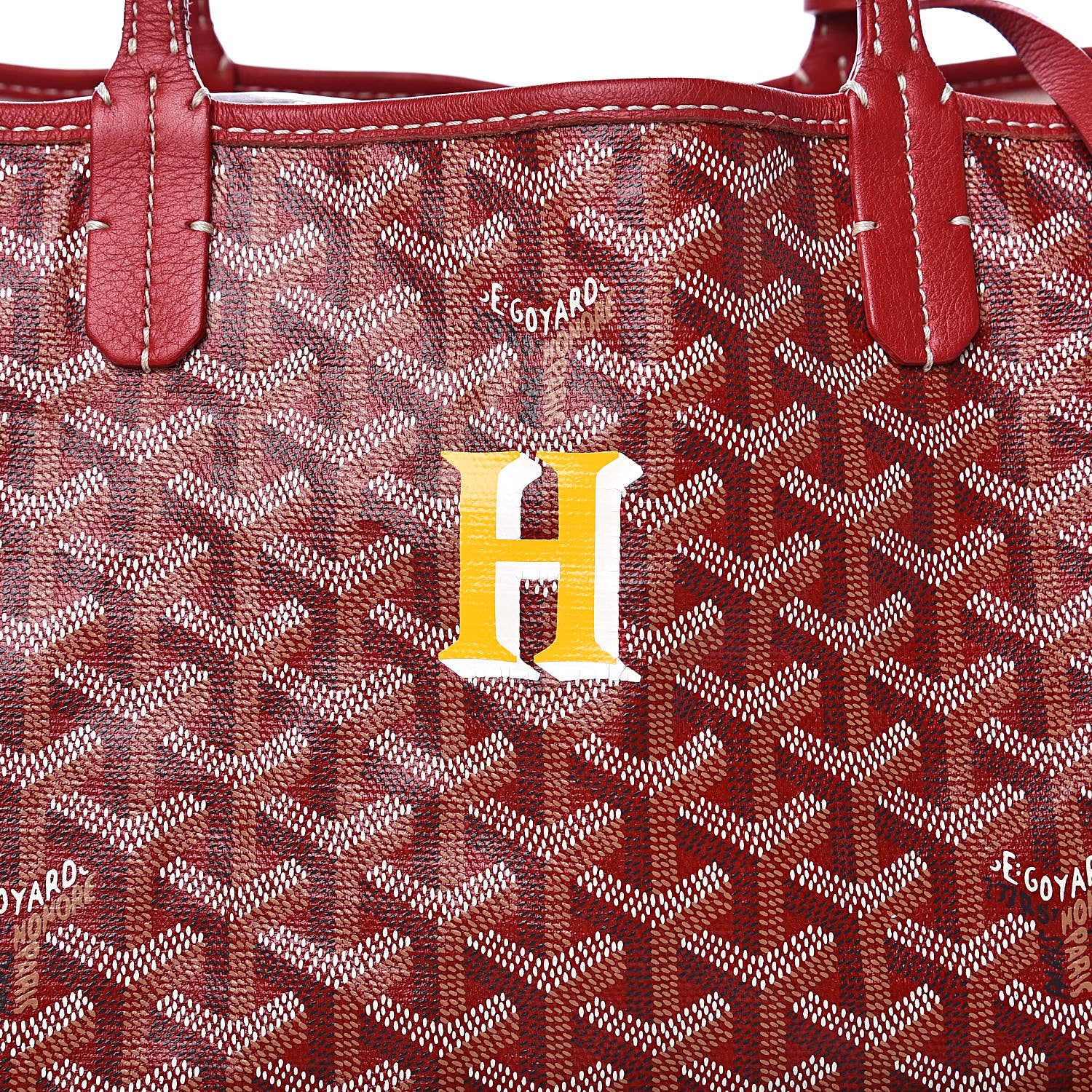 Goyard Goyardine Saint Louis PM Red 13 of 15