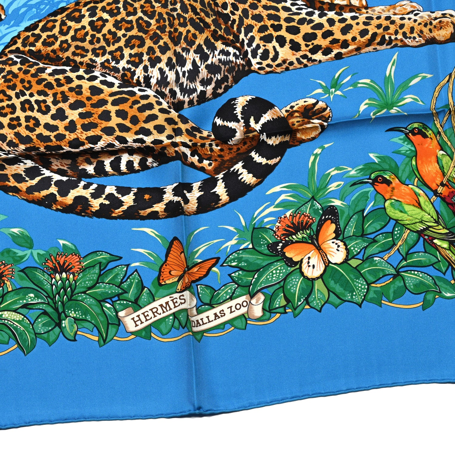 Hermes Silk Jungle Love Scarf 90 2 of 5