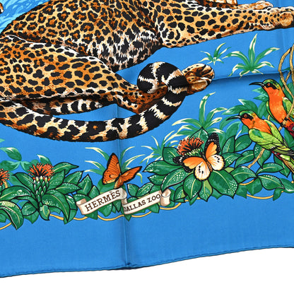 Hermes Silk Jungle Love Scarf 90 2 of 5