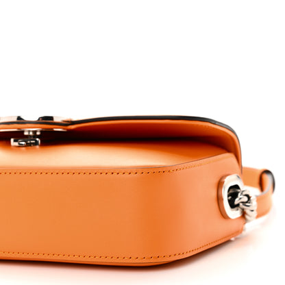 Gucci Senna Calfskin Petite GG Top Handle Shoulder Bag Orange 10 of 11